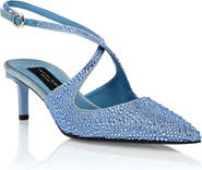 PHILIPP PLEIN Slingback Shoes Strass Jewel Women