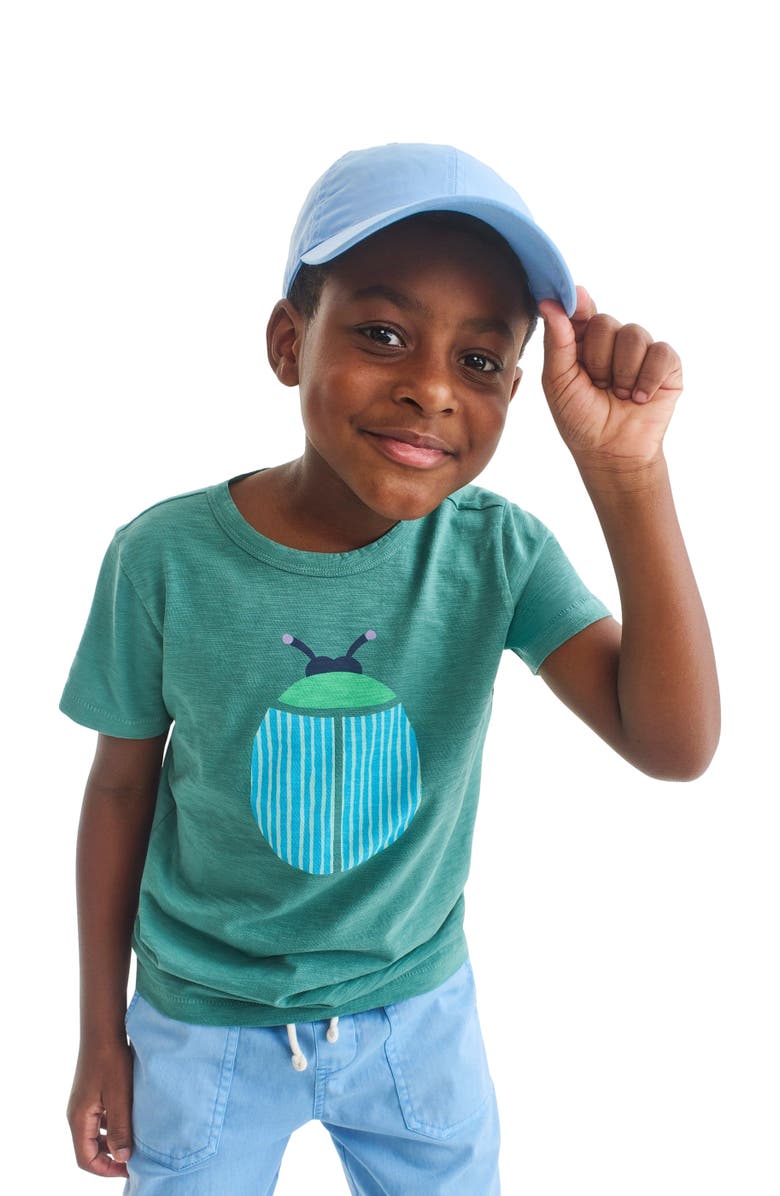 Primary Kids Beetle Tee, Alternate, color,