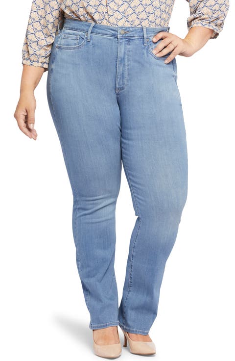 Slim Bootcut Jeans (Plus Size)