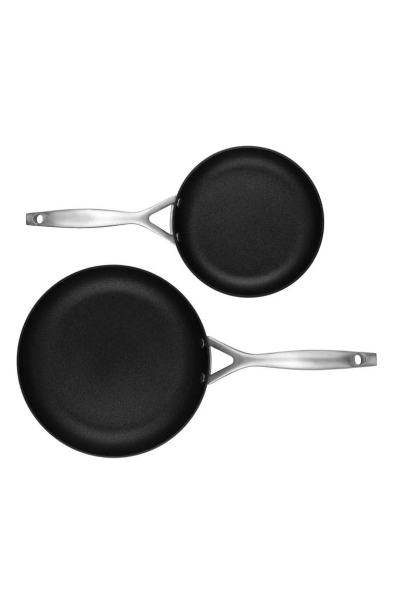 Scanpan CS+ 2-Piece Fry Pan Set, Alternate, color, Silver