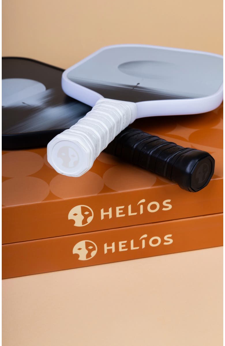 Helios SELENE Swift Pickleball Paddle Set, Alternate, color, Lunar-Obsidian