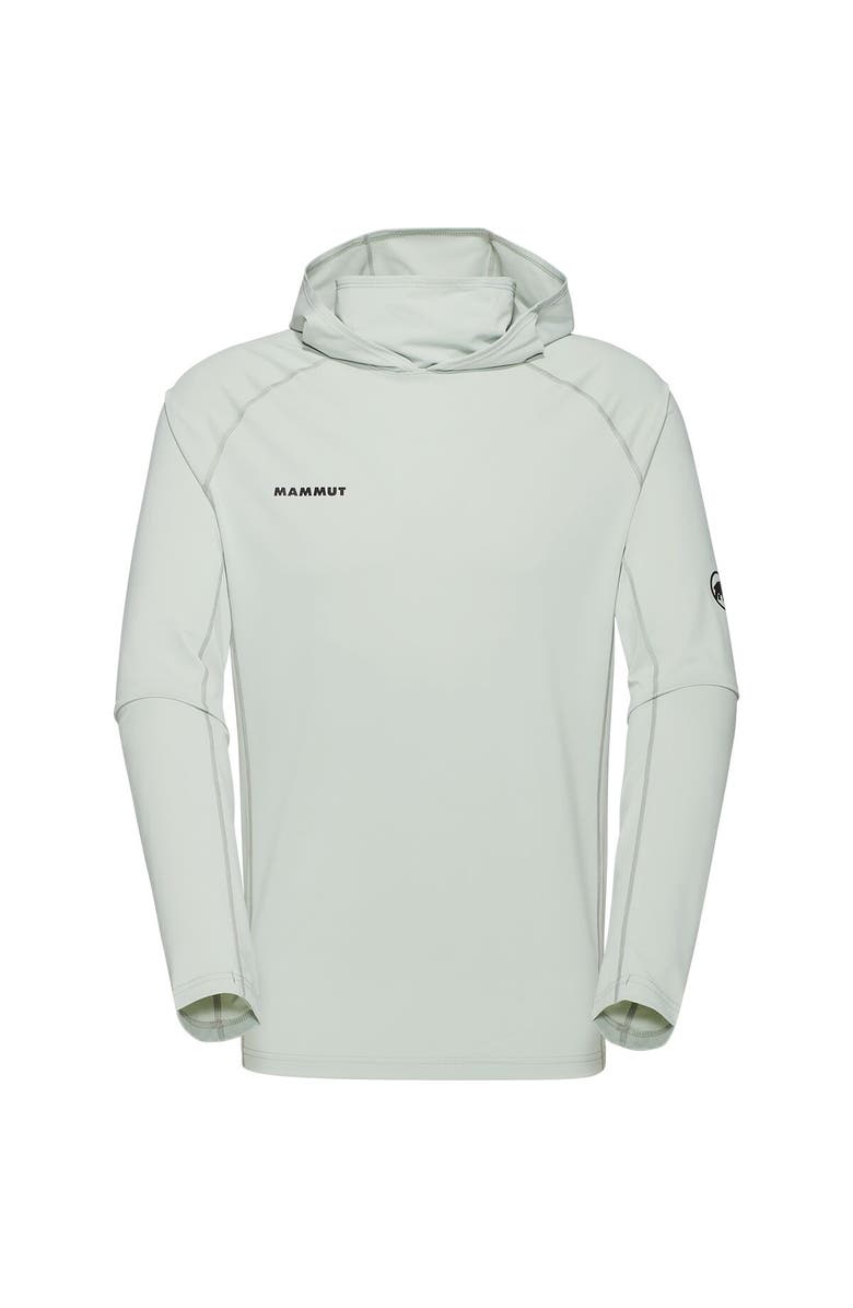 Mammut Selun Fl Sun Hoodie - Men's, Alternate, color, Silver Sage
