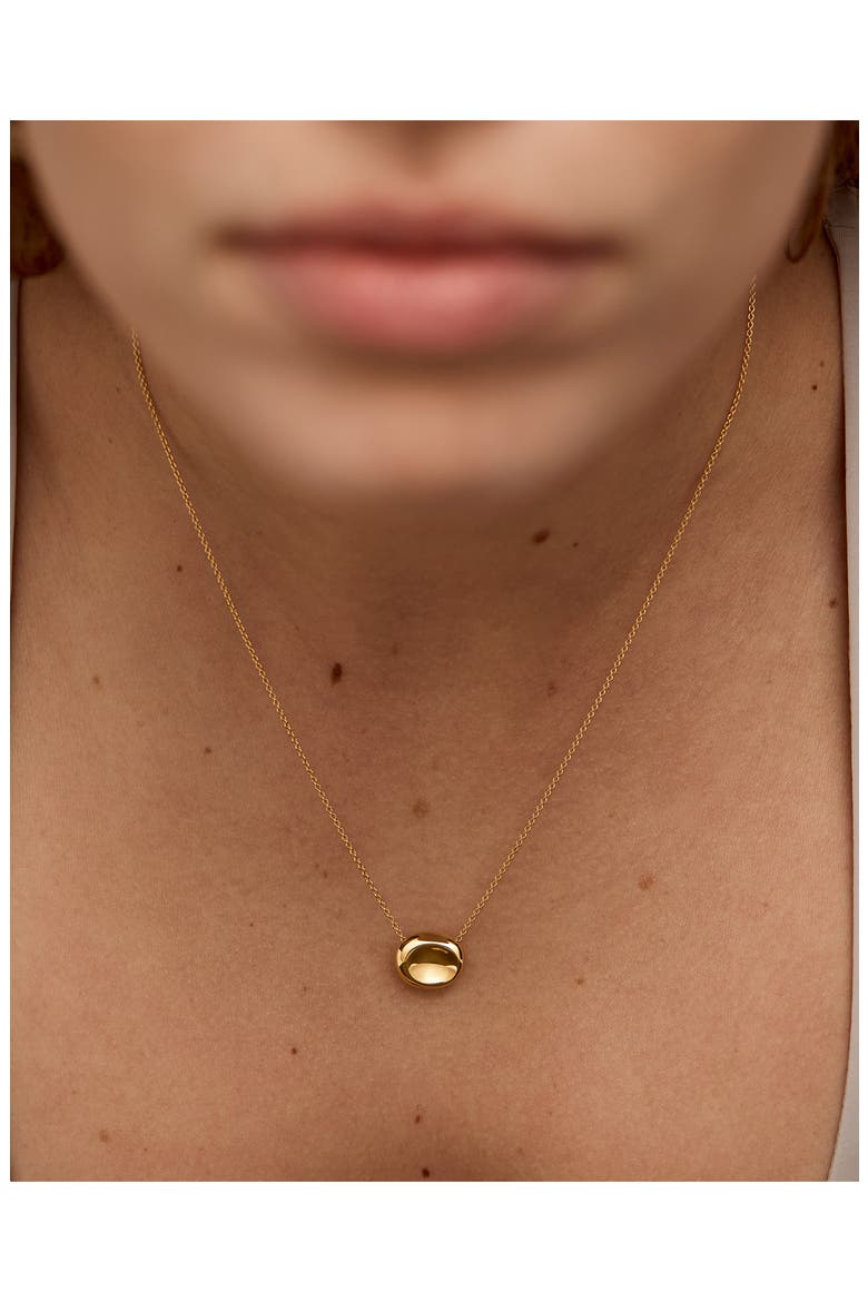 Aria Pendant Necklace, Alternate, color, 18K GOLD VERMEIL