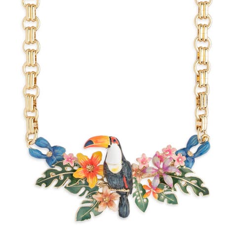 Toucan Necklace