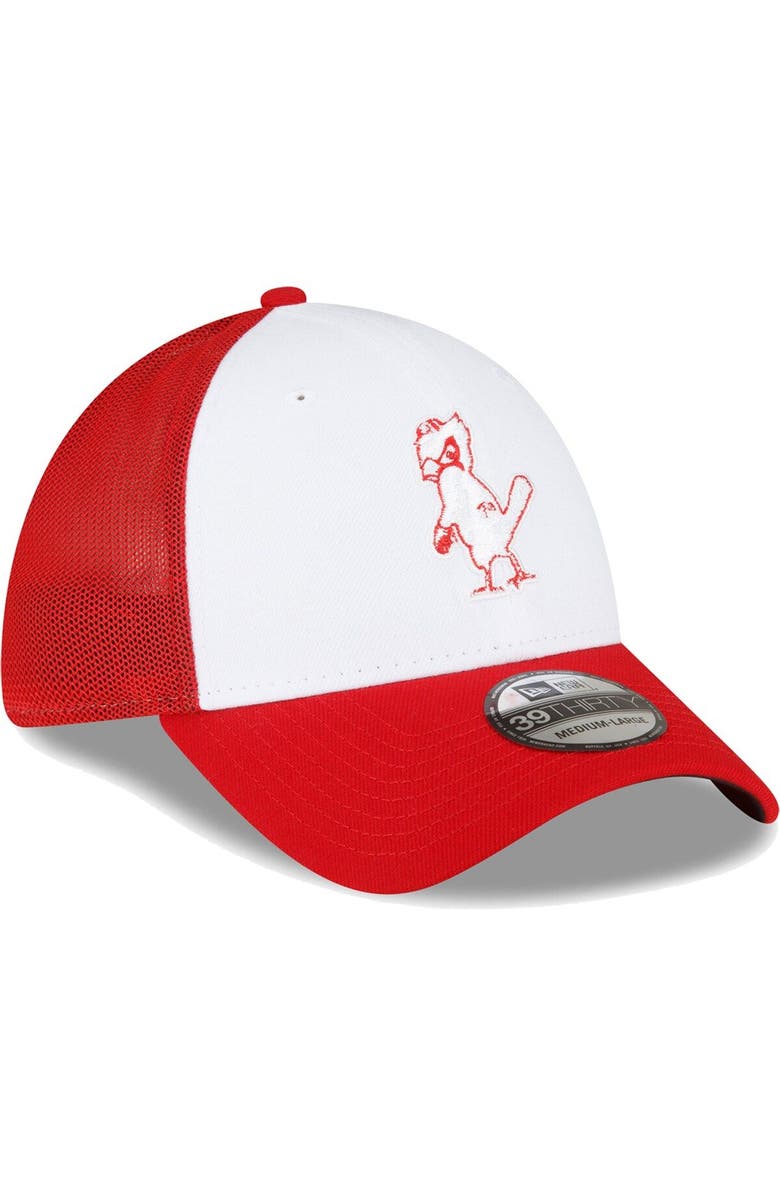 New Era Men's New Era  Red/White St. Louis Cardinals 2023 On-Field Batting Practice 39THIRTY Flex Hat, Alternate, color, 