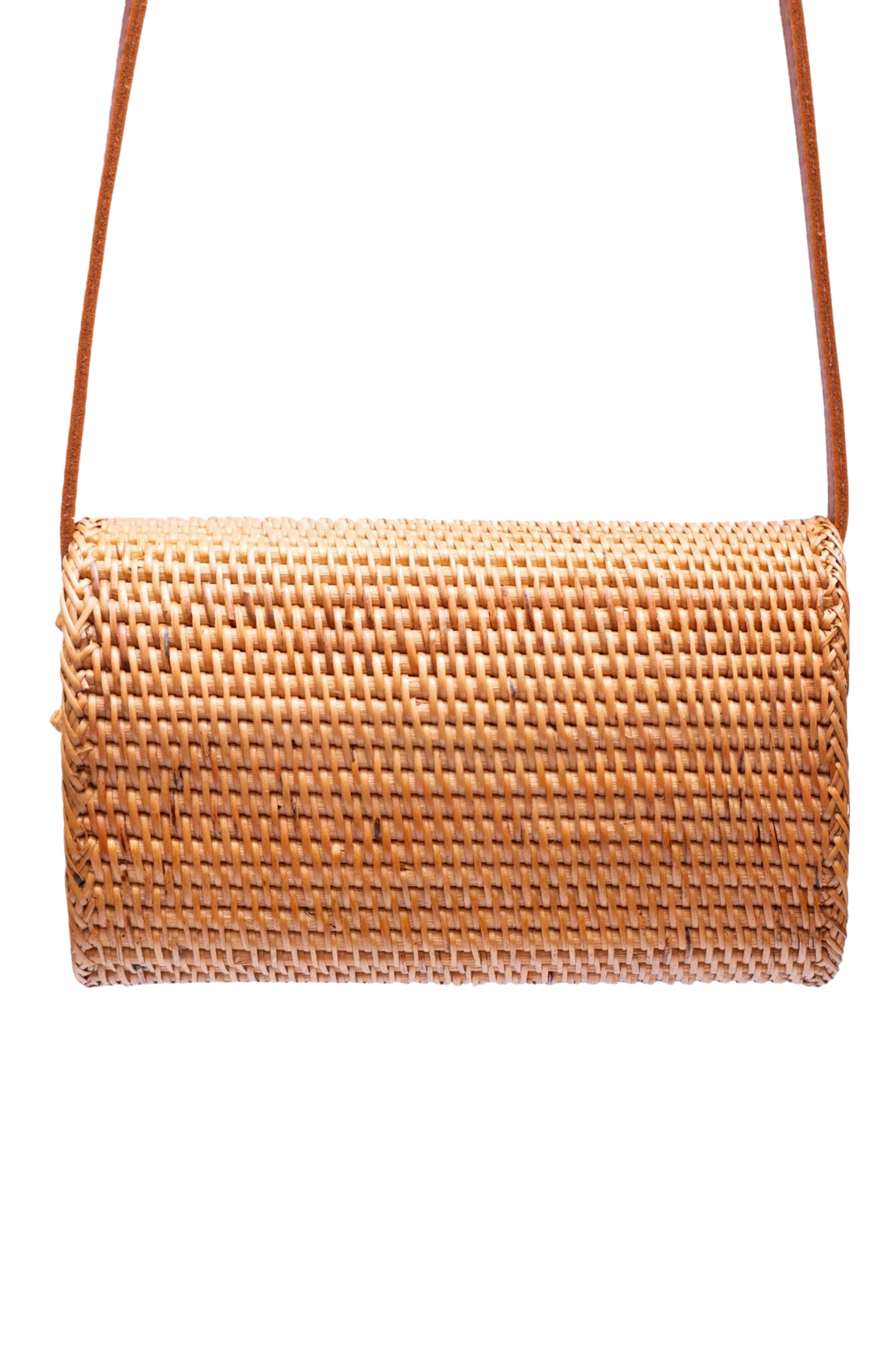 Jelavu Lana Handwoven Rattan Crossbody Bag, Alternate, color, 