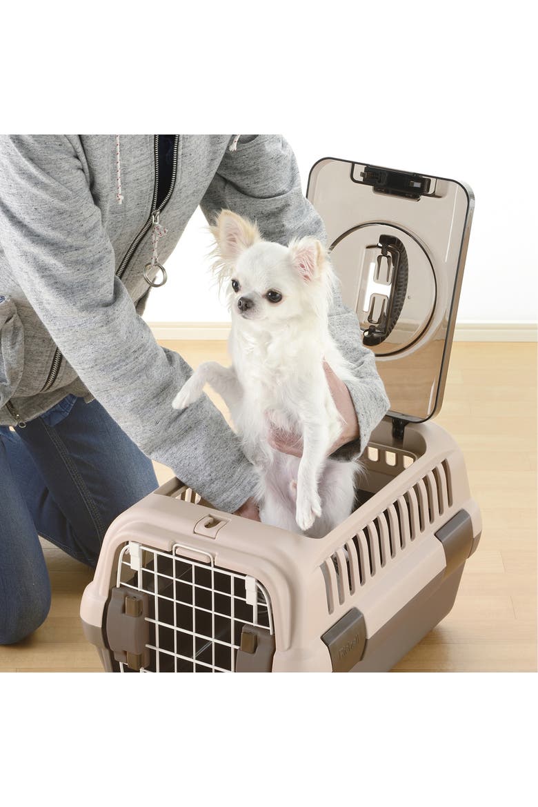 Double Door Carrier, Small for Dogs and Cats, Alternate, color, Multicolored