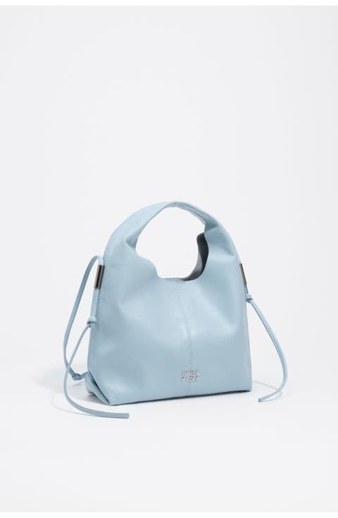 Small Leather Fringed Crossbody Bag