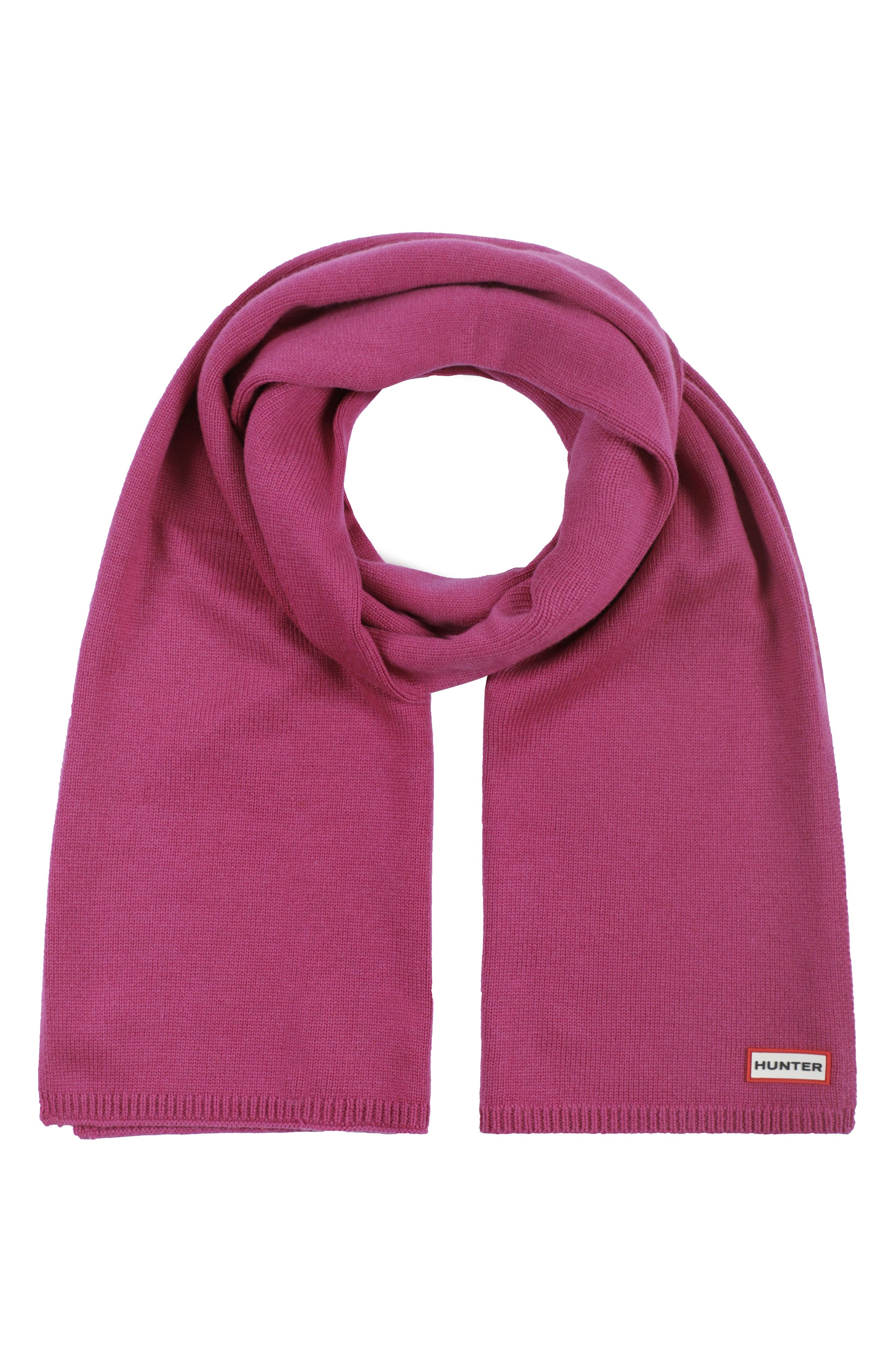 Hunter Play Essential Recycled Polyester Blend Scarf (Women ...