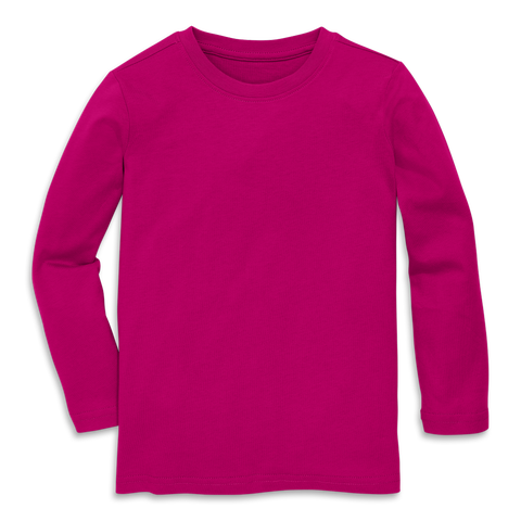 Kids Long Sleeve Classic Tee (Toddler, Little Kid, Big Kid)