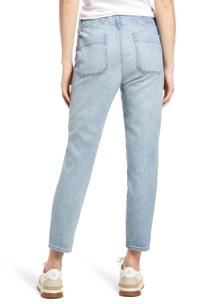 AG Caden Fatigue Ankle Denim Trousers, Alternate, color,