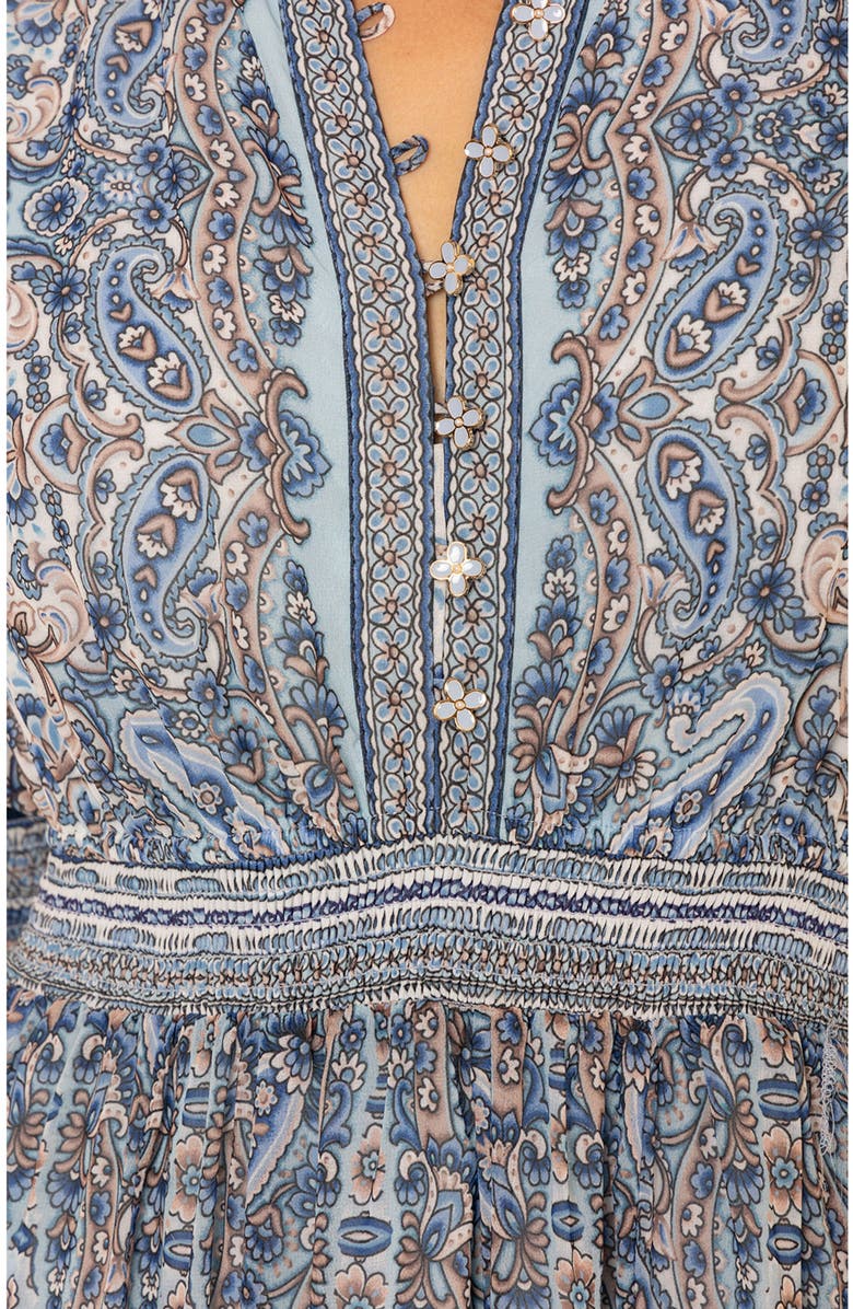 Hale Bob Ellison Maxi Dress, Alternate, color,