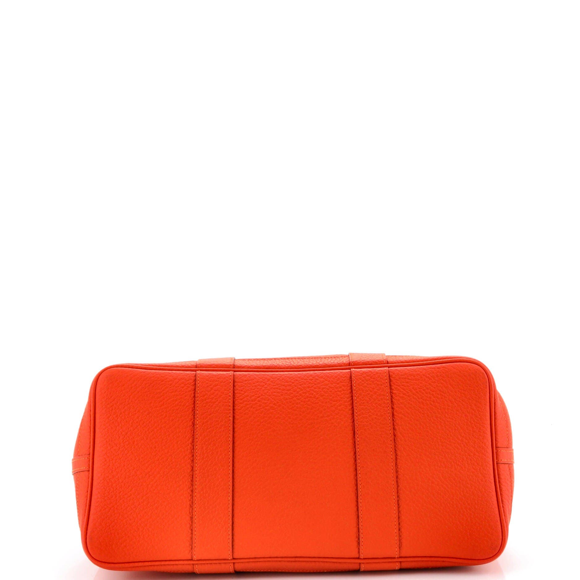 Garden Party Tote Leather 36, Alternate, color, Feu