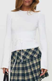 Princess Polly Craving Rib Detail Knit Top