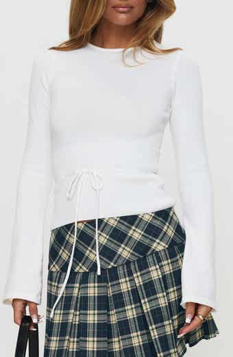 Princess Polly Craving Rib Detail Knit Top