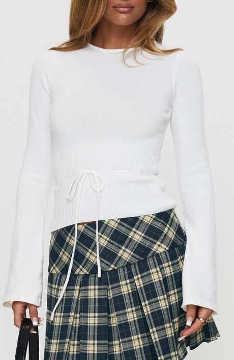 Princess Polly Craving Rib Detail Knit Top