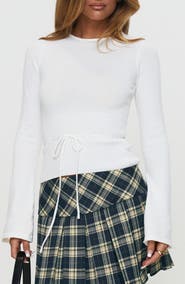 Princess Polly Craving Rib Detail Knit Top