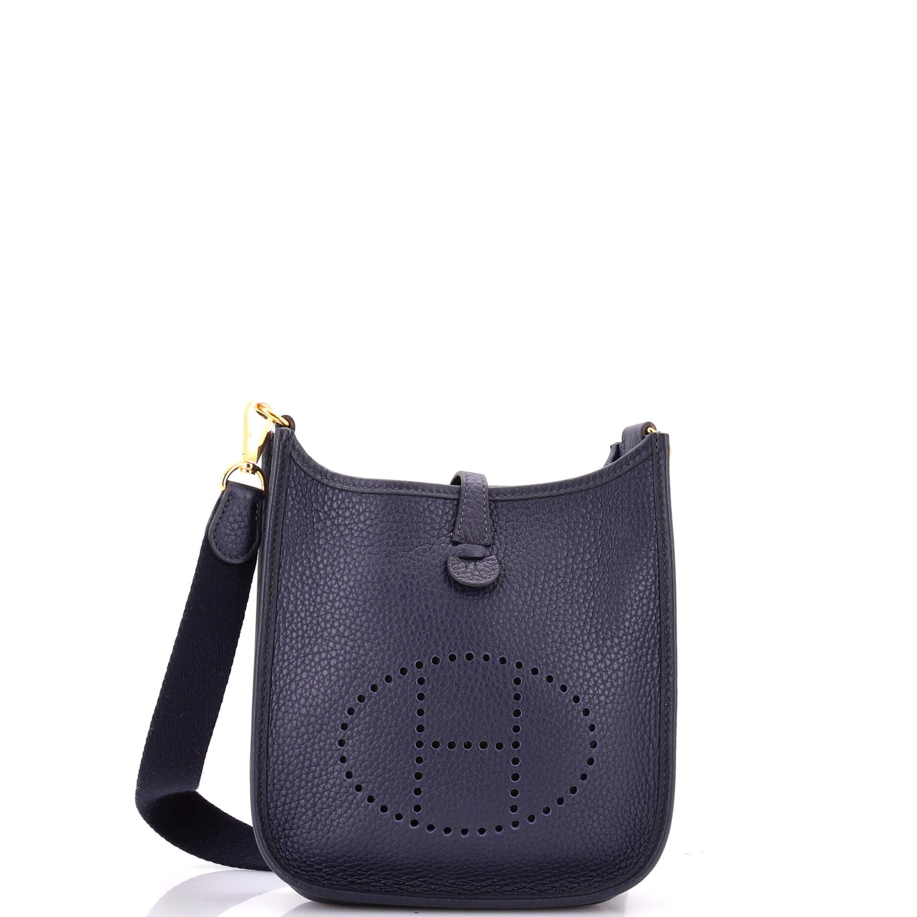 Pre-Owned Hermes Evelyne Bag Gen III Clemence TPM, Main, color, 