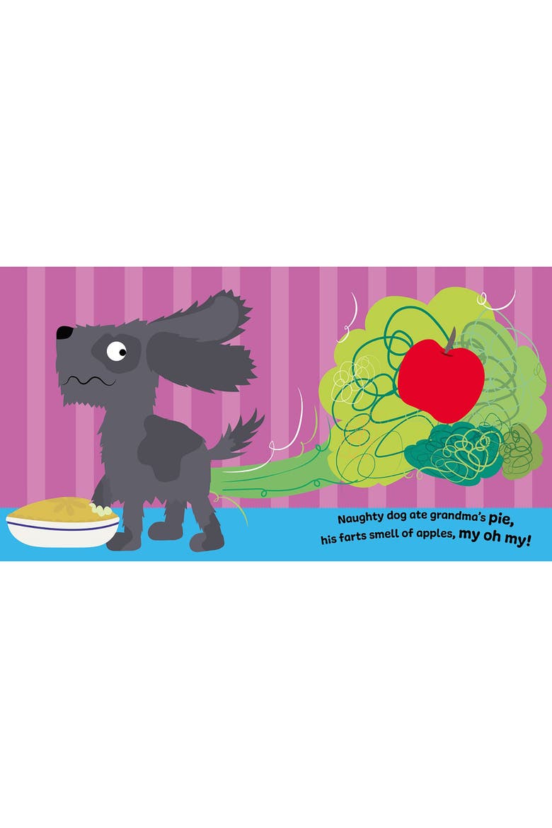 Scratch & Sniff Book My Family Fart Book, Alternate, color, Multicolored