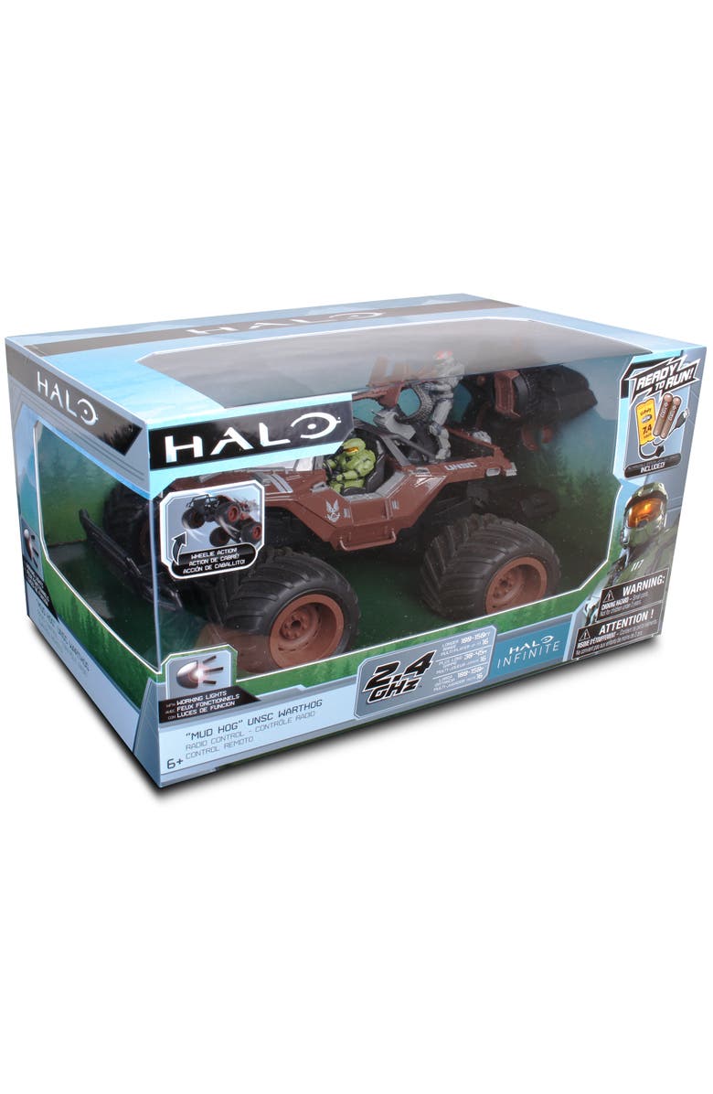 HALO Infinite RC UNSC Warthog "Mud Hog" Vehicle, Alternate, color, 