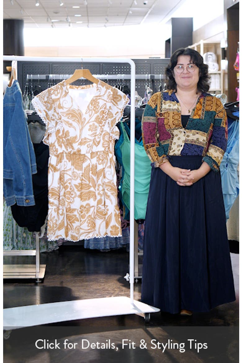 Nadya Floral Eriny Cotton Dress video