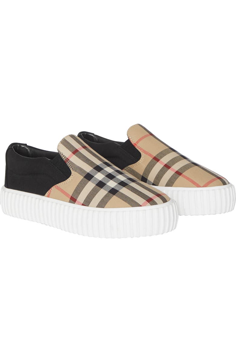 Burberry Erwin Slip-On Sneaker, Main, color,