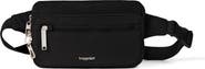baggallini Securtex Classic Anti-Theft Belt Bag Sling