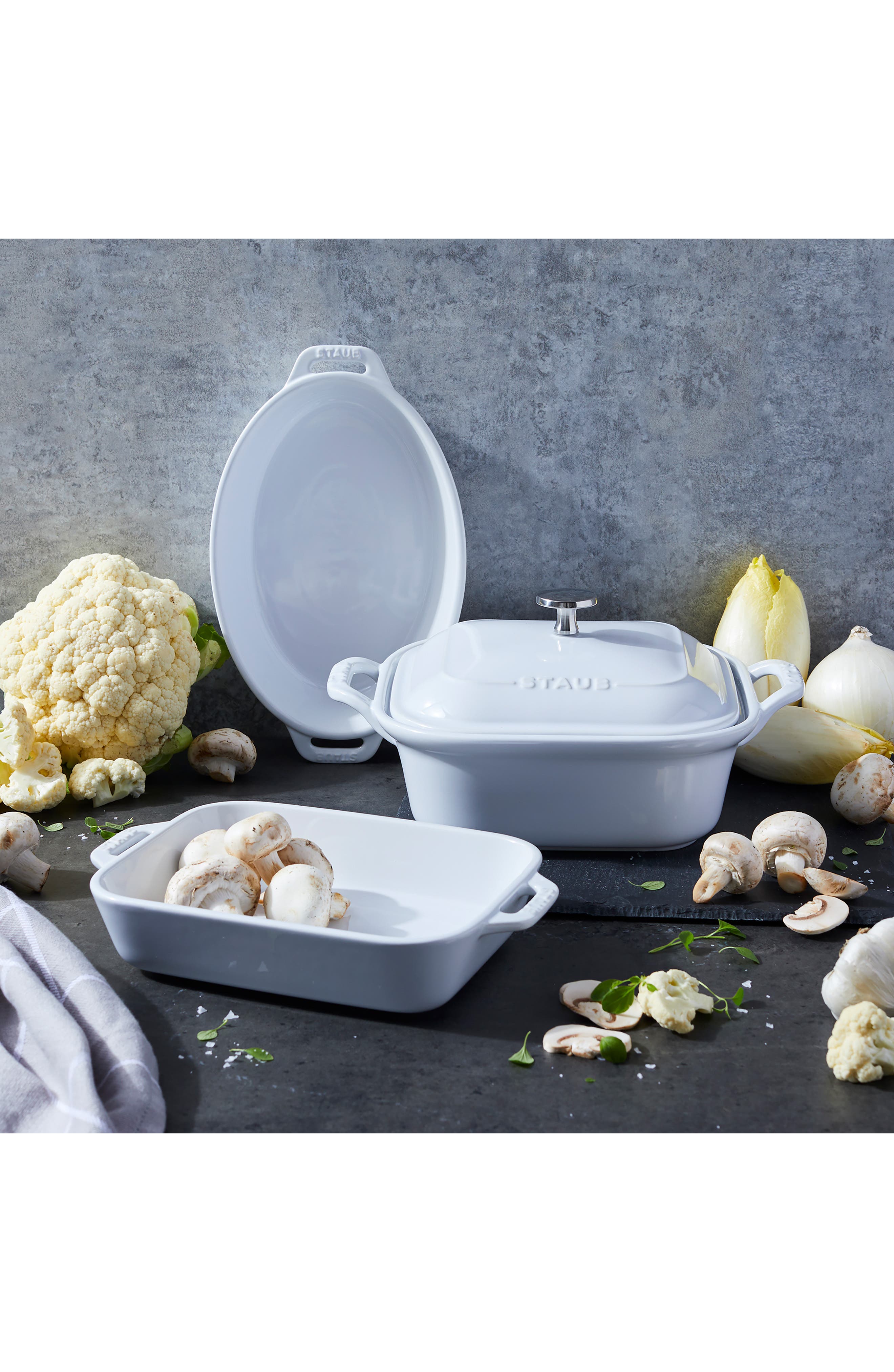Staub 4-Piece Ceramic Baking Dish Set - Thumbnail 3