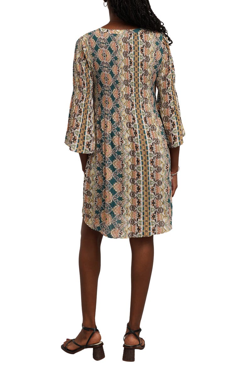 Release Pleat Dress, Alternate, color, JOCELYN
