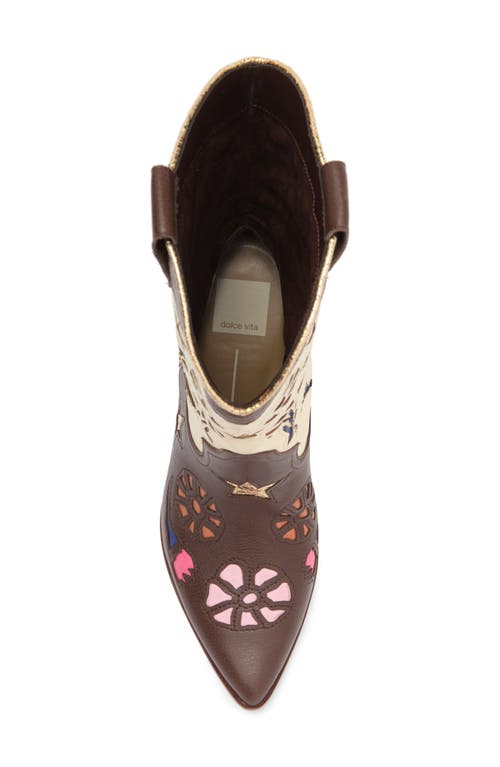 Dolce Vita Lassie Boots Espresso Leather In Espresso Leather