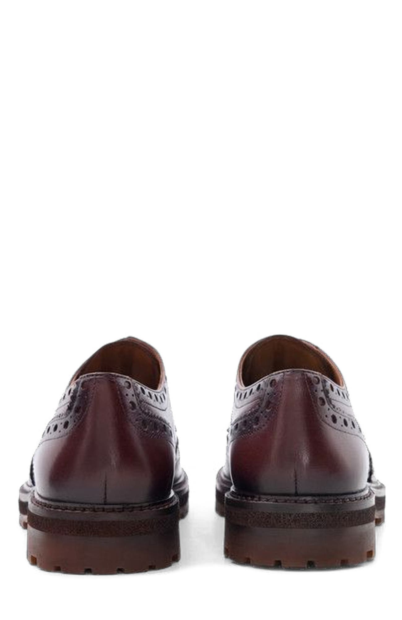 Anthony Veer Prescott Wingtip Derby, Alternate, color, Brown Leather