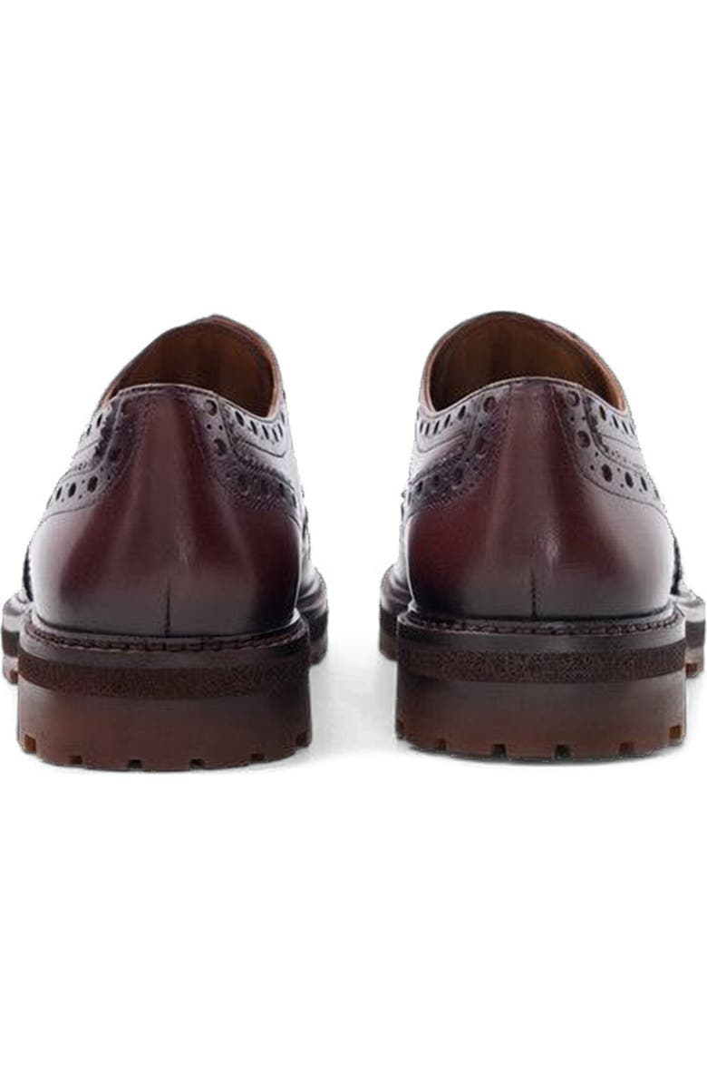 Anthony Veer Prescott Wingtip Derby, Alternate, color, Brown Leather