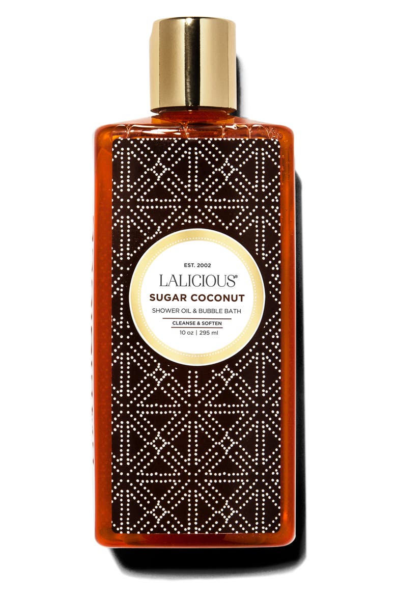 Shower Oil & Bubble Bath, Main, color, SUGAR COCONUT