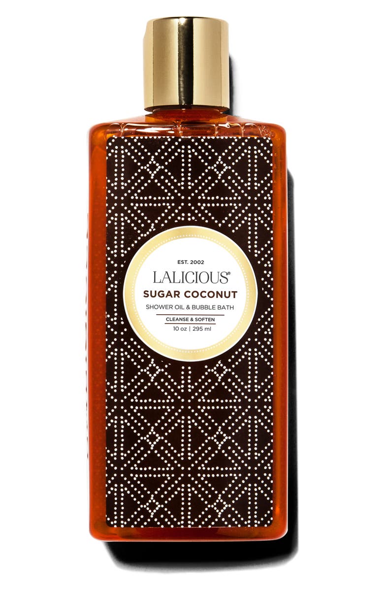 LALICIOUS Shower Oil & Bubble Bath, Main, color, 