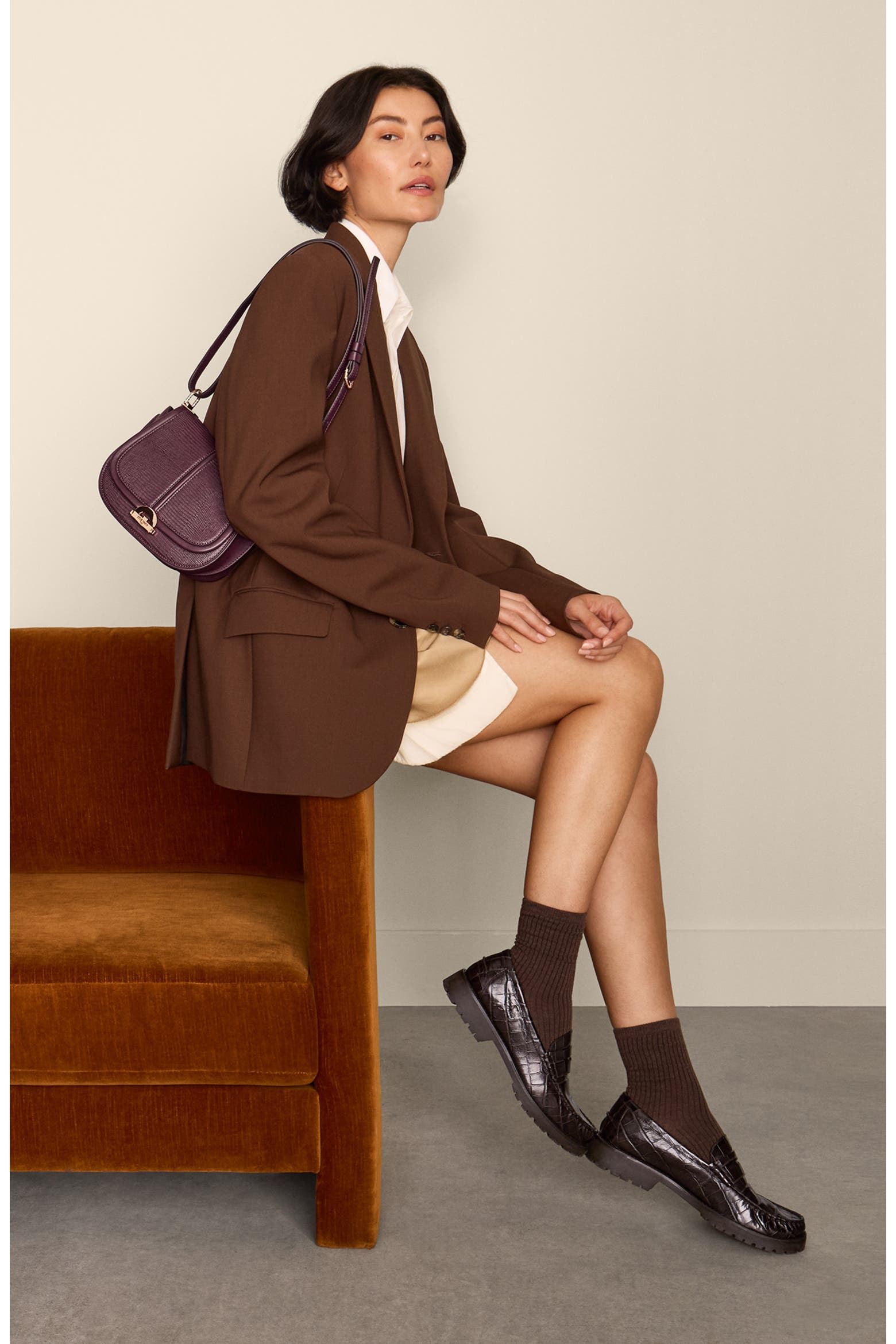 Treena Cole Haan Treena Lug Penny Loafer (Women) | Nordstromrack