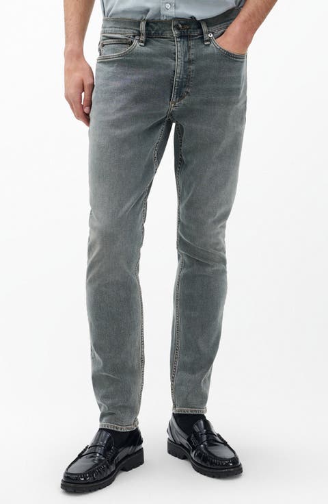 Fit 2 Authentic Stretch Infuse Slim Fit Jeans (Granite Blue)