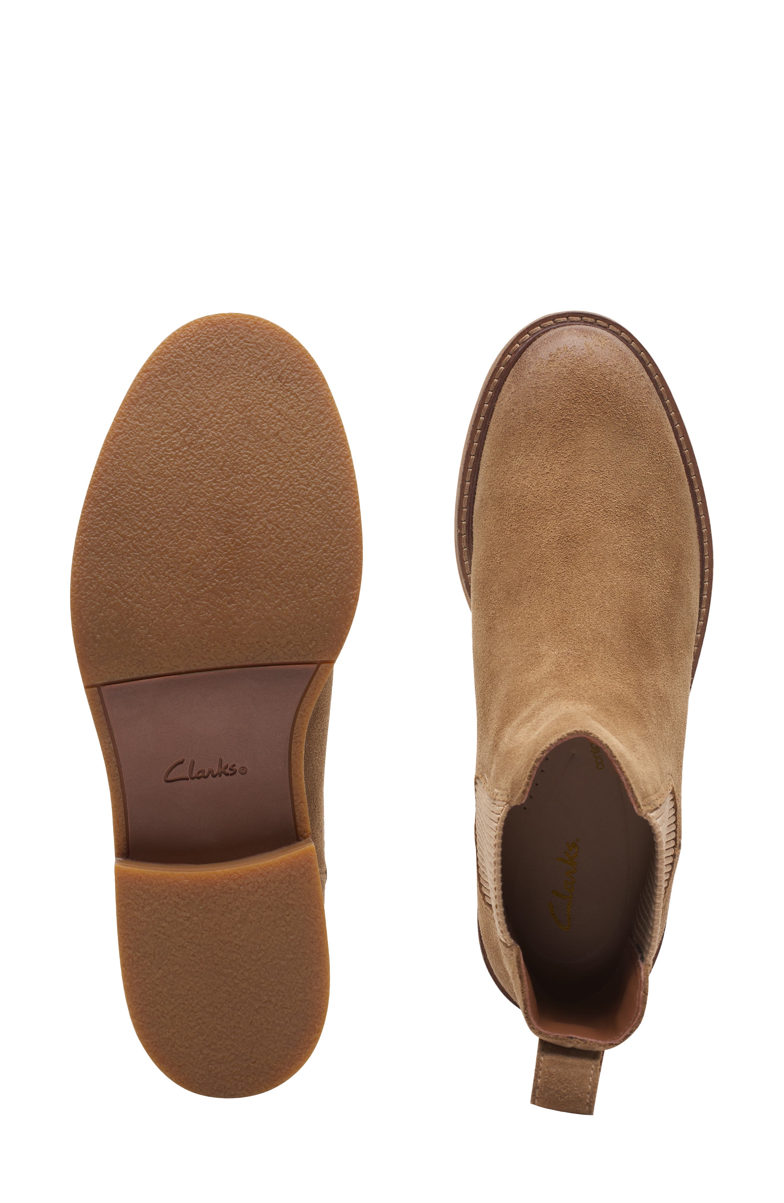 Clarks<sup>®</sup> Cologne Arlo 2 Chelsea Boot, Alternate, color, 