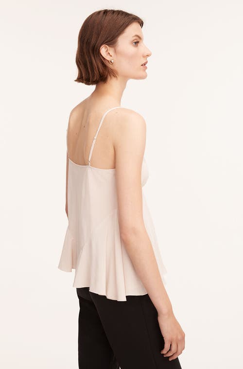 Rebecca Taylor Essential Silk Camisole In Slipper