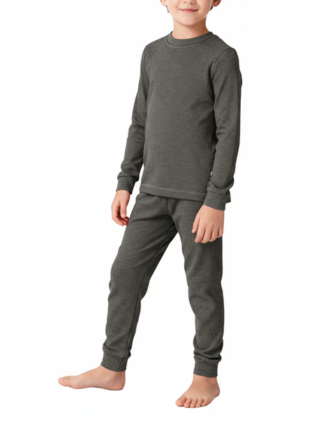 Boys Soft & Cozy Thermal Long Johns 2-Piece Set (Baby)