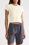 James Perse Shrunken Tee