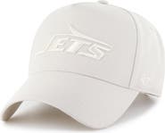 '47 Men's '47 Cream New York Jets Ballpark Offside Adjustable Hat