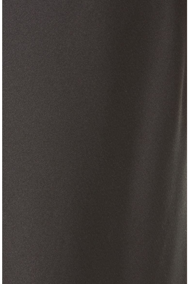 Washable Silk Maxi Skirt, Alternate, color, NOIR