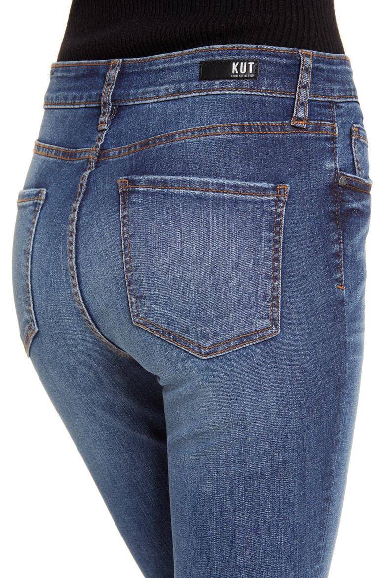 Donna High Waist Ankle Skinny Jeans, Alternate, color, ASTER