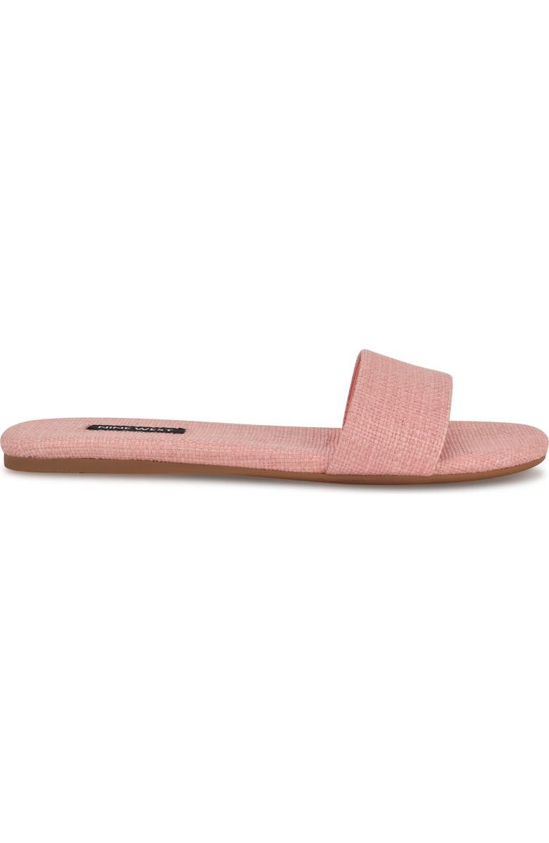 Nine West Lolipop Slide Sandal, Alternate, color, Light Pink