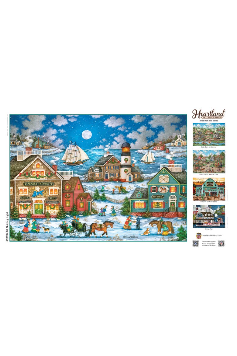 Guiding Light 500 Piece Jigsaw Puzzle, Alternate, color, Multicolor