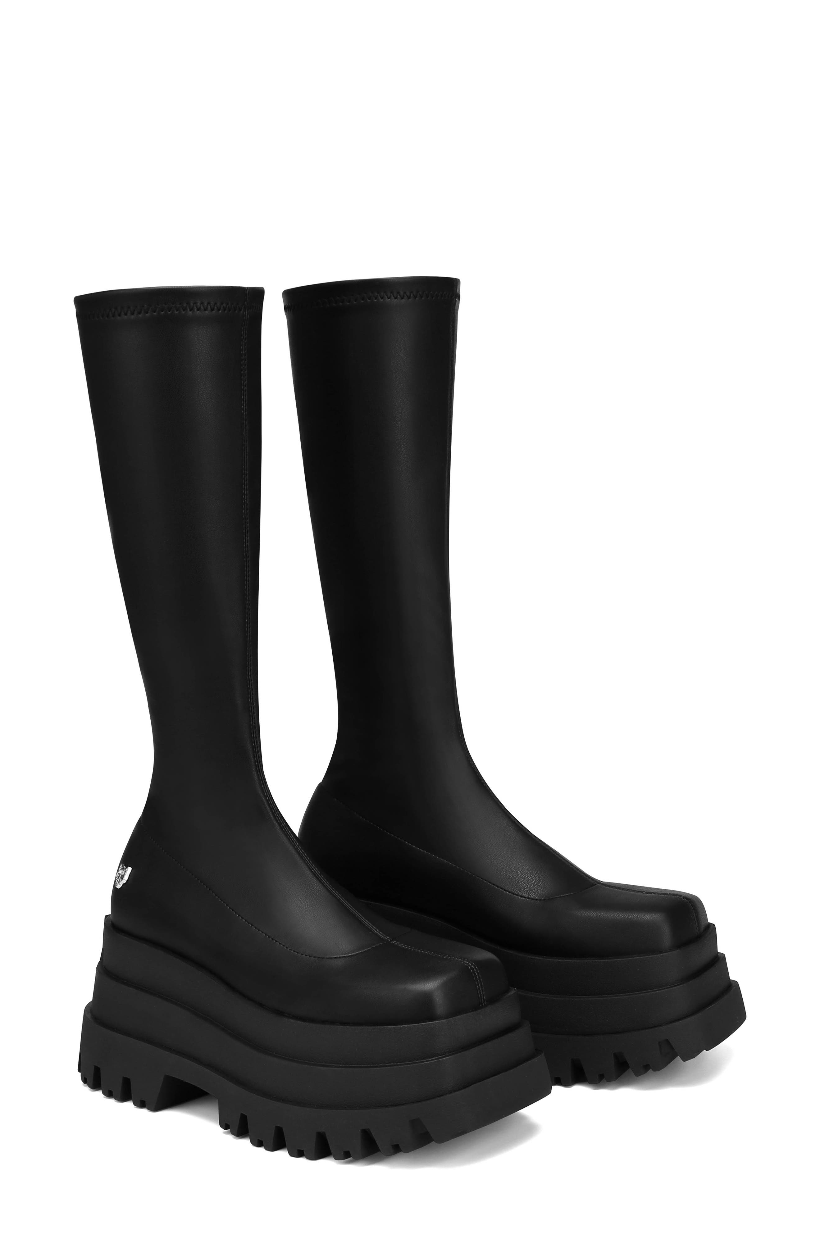 Naked Wolfe Sin Platform Tall Boot, Alternate, color, 