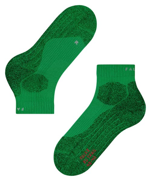 Falke Ru Trail Stabilizing Running Socks In Green
