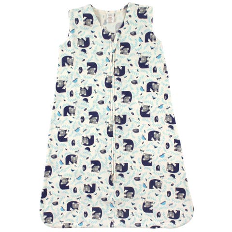 Organic Cotton Sleeveless Wearable Sleeping Bag, Sack, Blanket