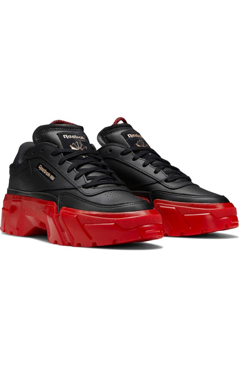 Reebok Club C Cardi Platform Sneaker, Main, color,
