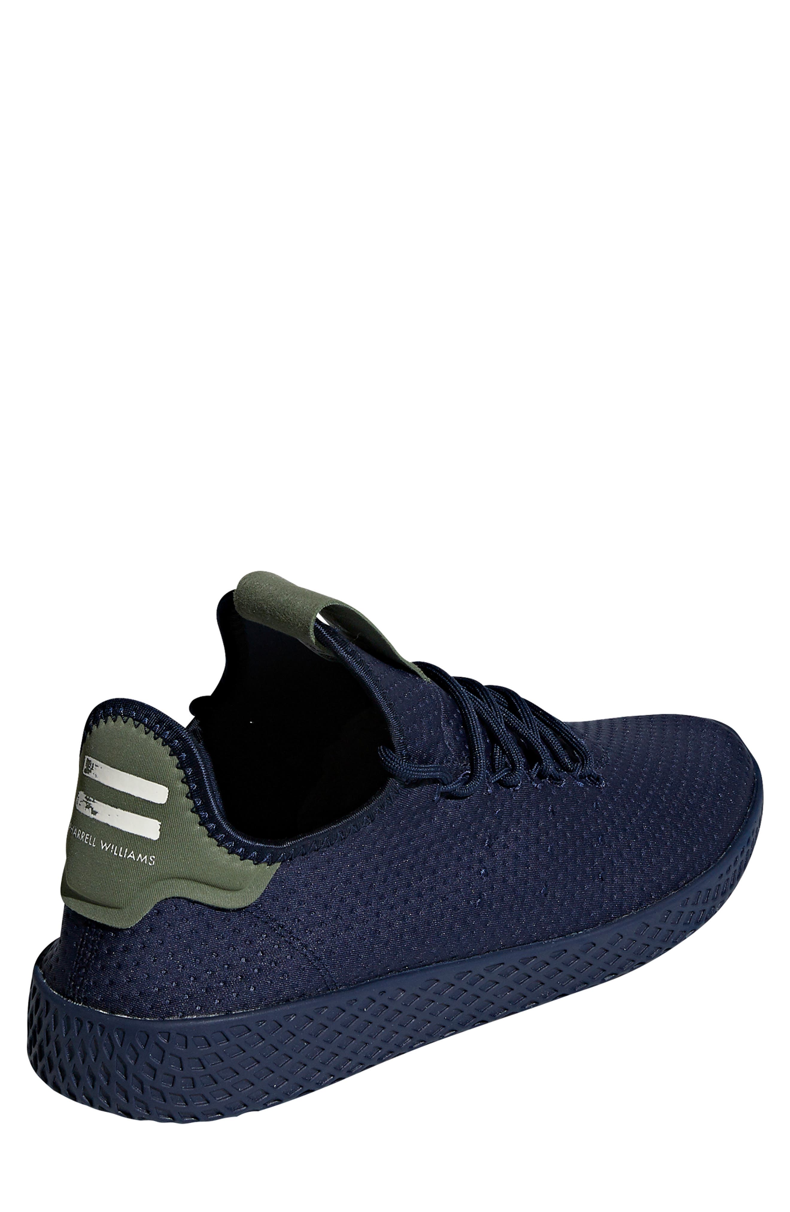 adidas Pharrell Williams Tennis Hu Sneaker, Alternate, color, 